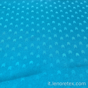 Tessuto in raso Dobby Jacquard intessuto al 100% in poliestere